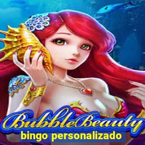 bingo personalizado